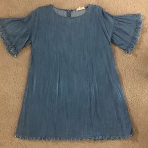 Denim dress